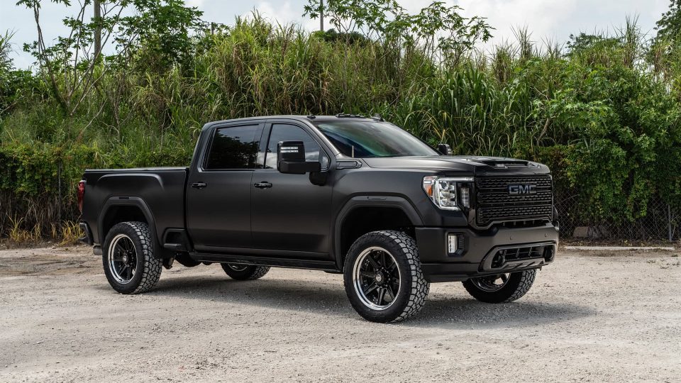HRE HD188 | GMC Denali 2500HD