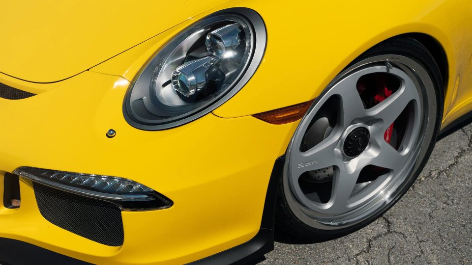 HRE 527 FMR | Porsche 991.1 GT3