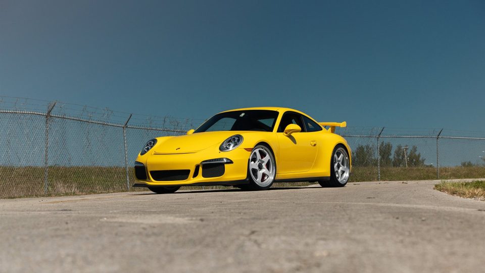 HRE 527 FMR | Porsche 991.1 GT3