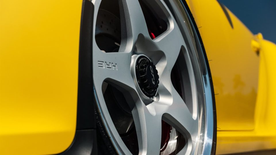HRE 527 FMR | Porsche 991.1 GT3