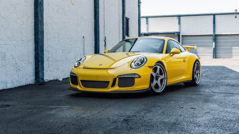 HRE 527 FMR | Porsche 991.1 GT3