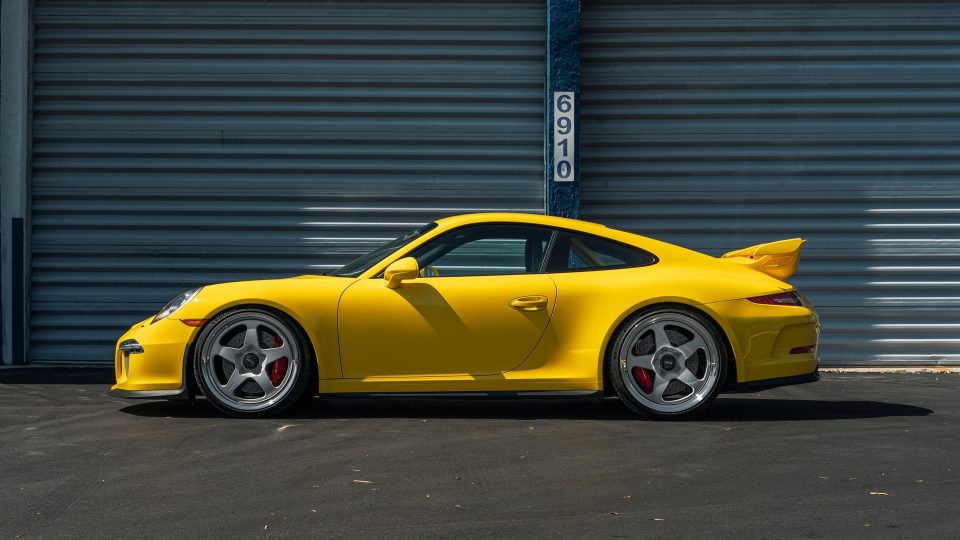 HRE 527 FMR | Porsche 991.1 GT3