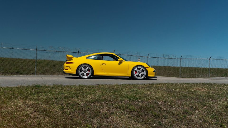 HRE 527 FMR | Porsche 991.1 GT3