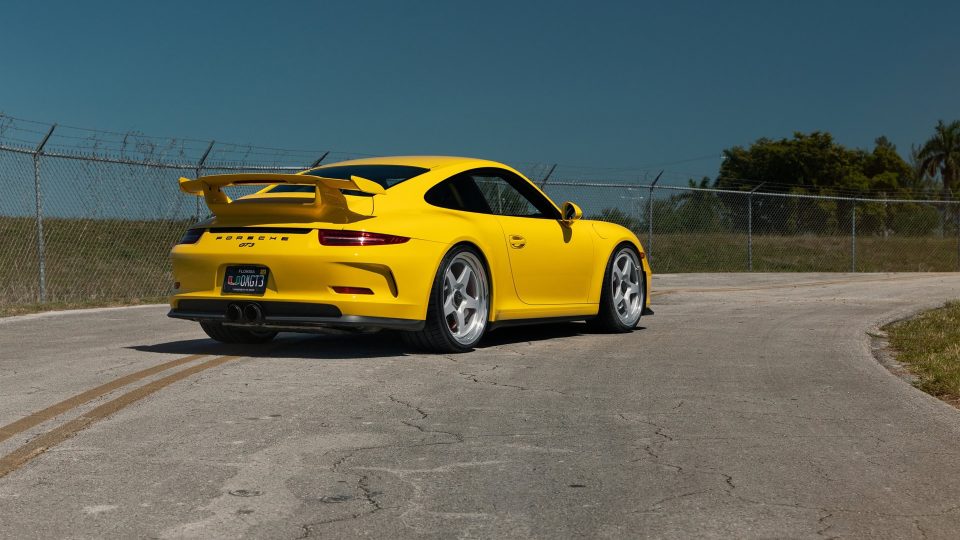 HRE 527 FMR | Porsche 991.1 GT3