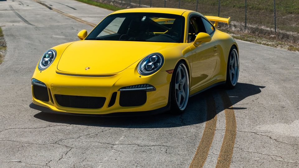 HRE 527 FMR | Porsche 991.1 GT3