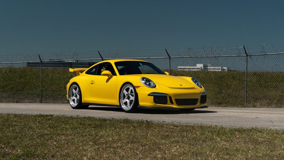 HRE 527 FMR | Porsche 991.1 GT3