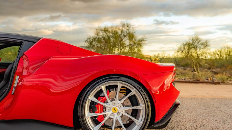 Ferrari 296 on HRE P201
