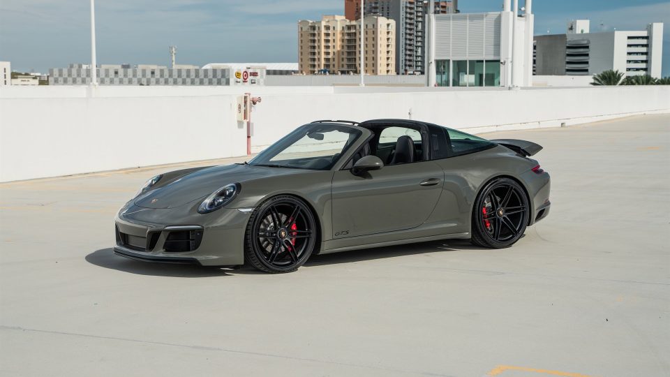 HRE P106 | Porsche 991.2 Targa GTS