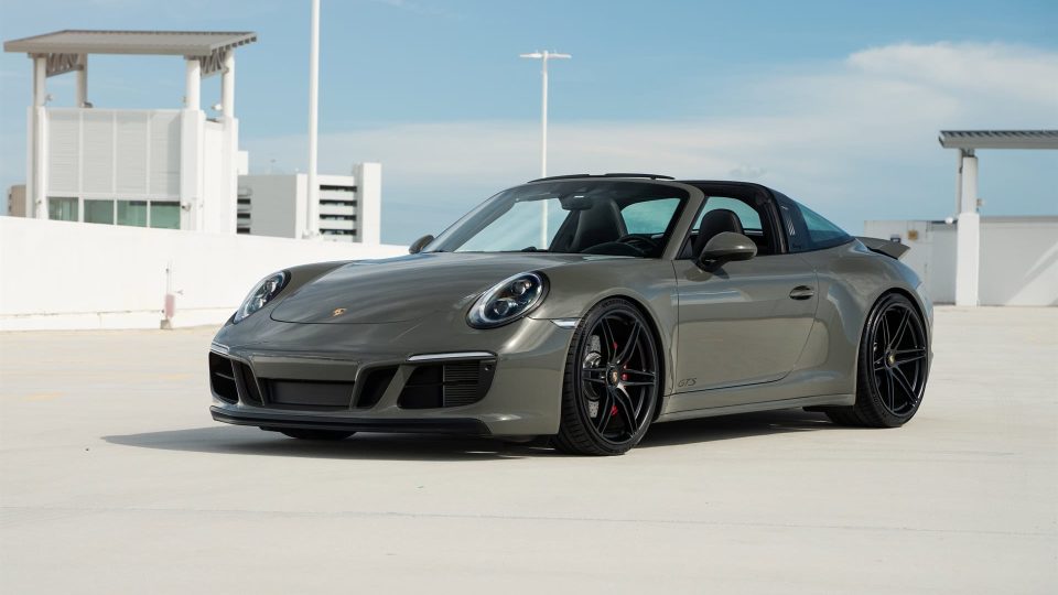 HRE P106 | Porsche 991.2 Targa GTS