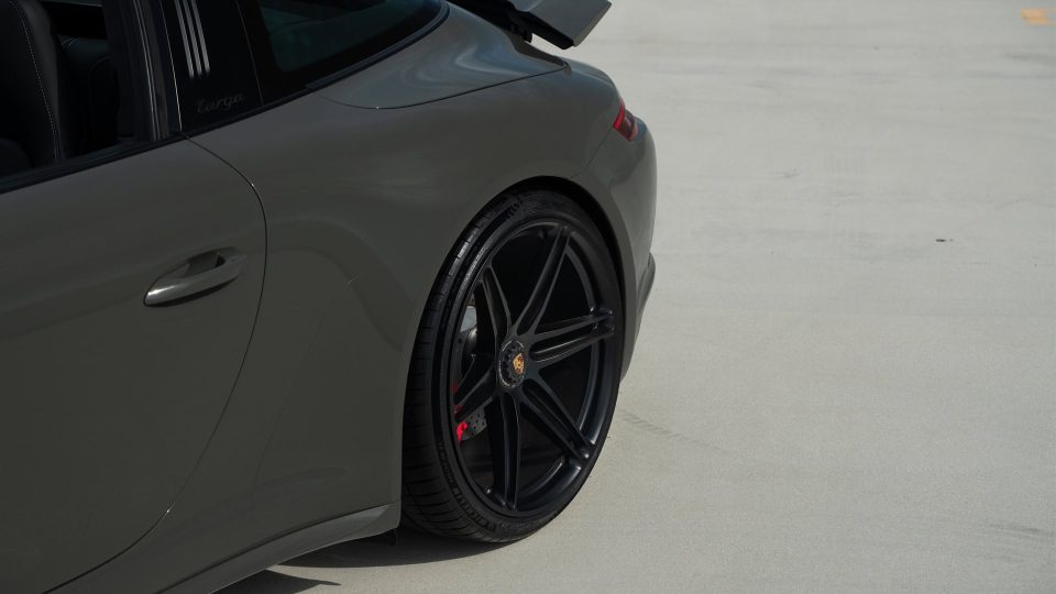 HRE P106 | Porsche 991.2 Targa GTS