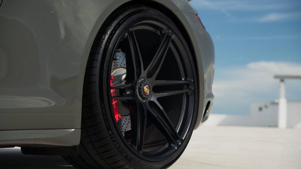 HRE P106 | Porsche 991.2 Targa GTS
