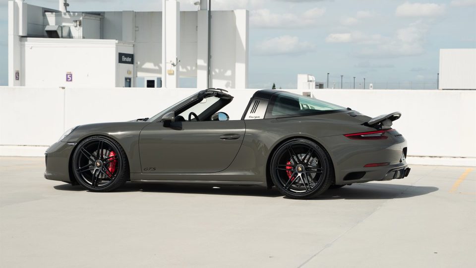 HRE P106 | Porsche 991.2 Targa GTS