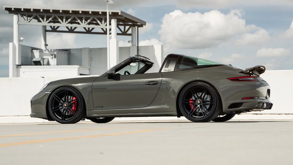 HRE P106 | Porsche 991.2 Targa GTS