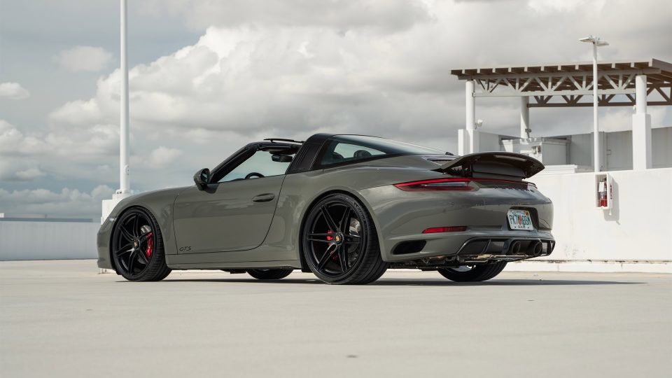HRE P106 | Porsche 991.2 Targa GTS