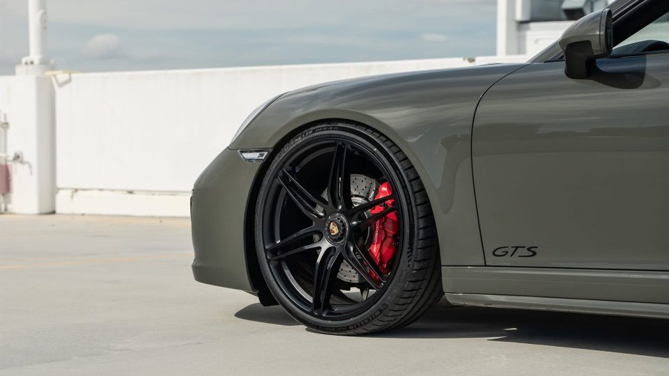 HRE P106 | Porsche 991.2 Targa GTS