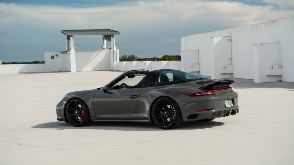 HRE P106 | Porsche 991.2 Targa GTS