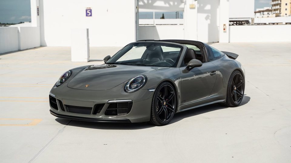 HRE P106 | Porsche 991.2 Targa GTS
