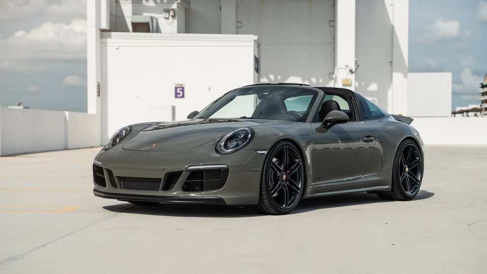 HRE P106 | Porsche 991.2 Targa GTS