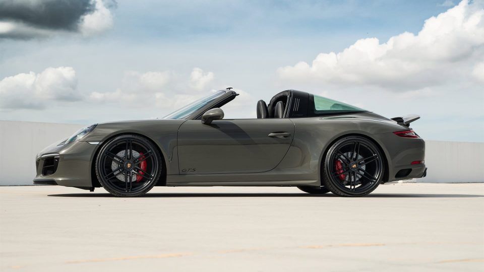 HRE P106 | Porsche 991.2 Targa GTS