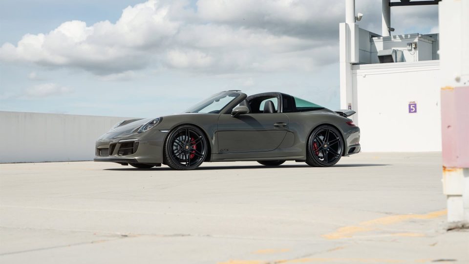 HRE P106 | Porsche 991.2 Targa GTS