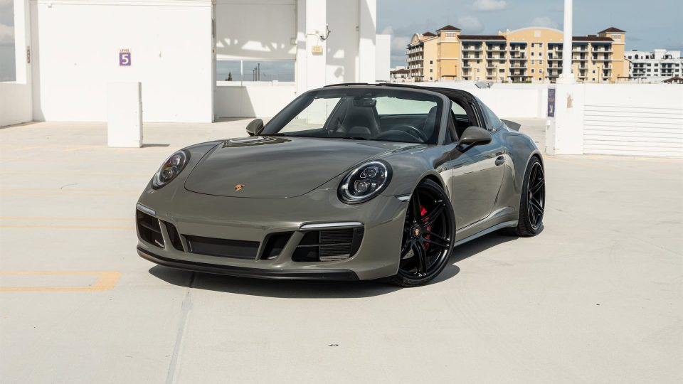HRE P106 | Porsche 991.2 Targa GTS