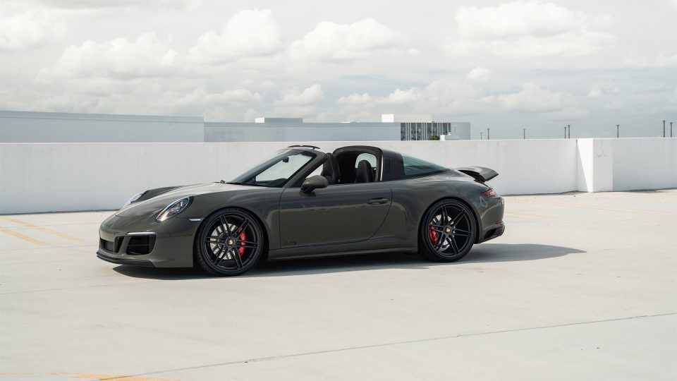 HRE P106 | Porsche 991.2 Targa GTS