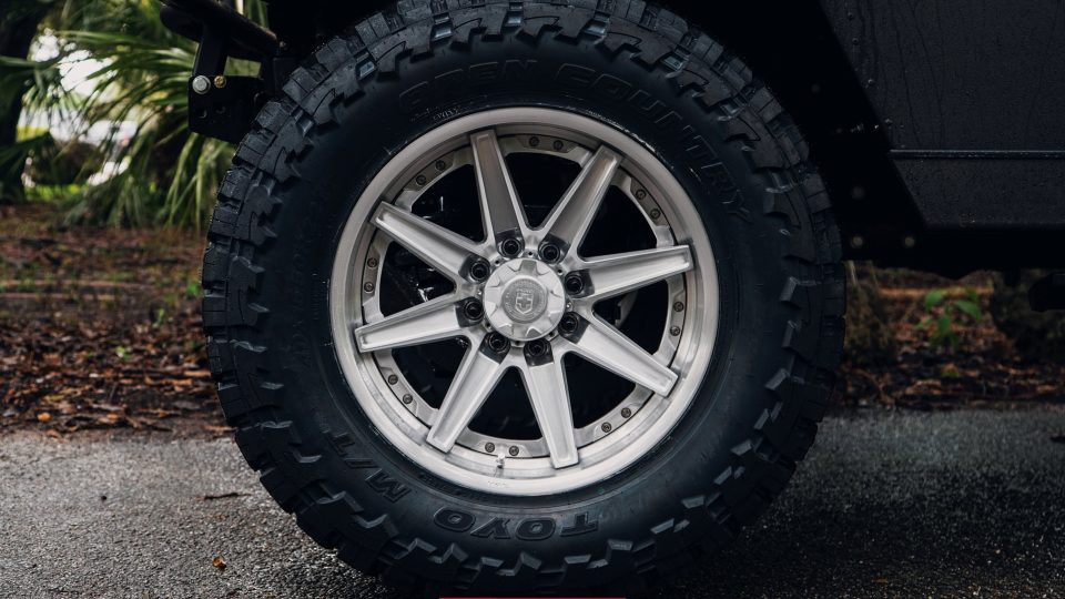HRE HD188 | Hummer H1