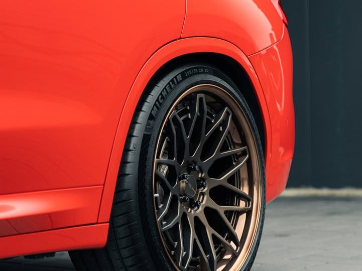 Rotiform LVS-M | BMW F97 X3M Competition