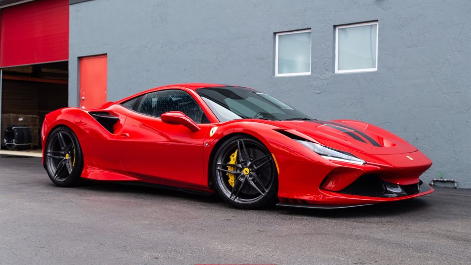 FERRARI F8 TRIBUTO ON ANRKY AN17