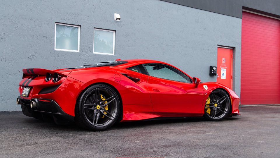 FERRARI F8 TRIBUTO ON ANRKY AN17