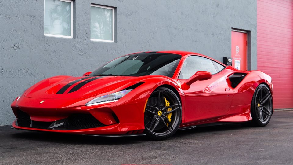 FERRARI F8 TRIBUTO ON ANRKY AN17