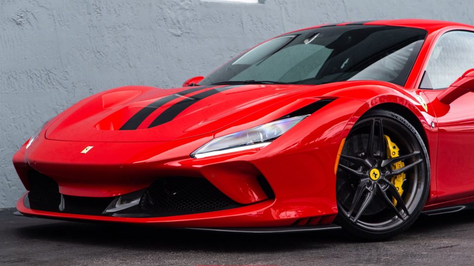 FERRARI F8 TRIBUTO ON ANRKY AN17