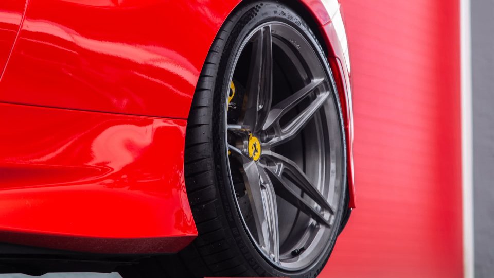FERRARI F8 TRIBUTO ON ANRKY AN17