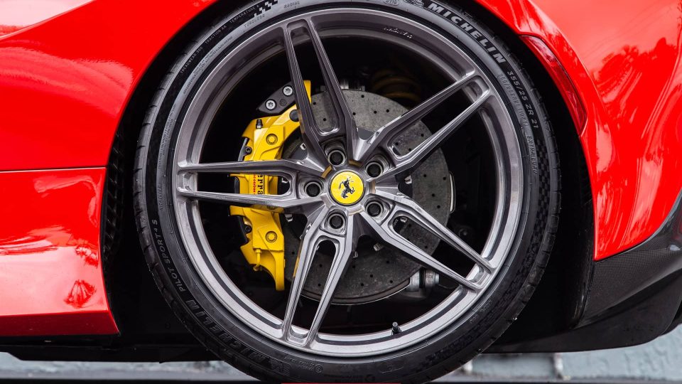 FERRARI F8 TRIBUTO ON ANRKY AN17