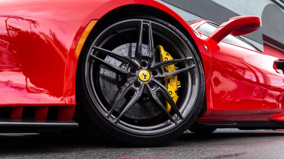 FERRARI F8 TRIBUTO ON ANRKY AN17