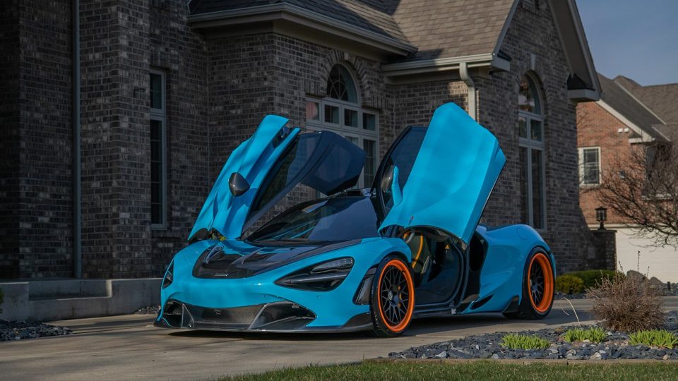 HRE Classic 300 | McLaren 720S