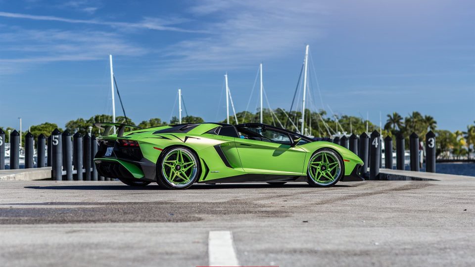 ANRKY S3-X3 | Lamborghini Aventador SV Roadster