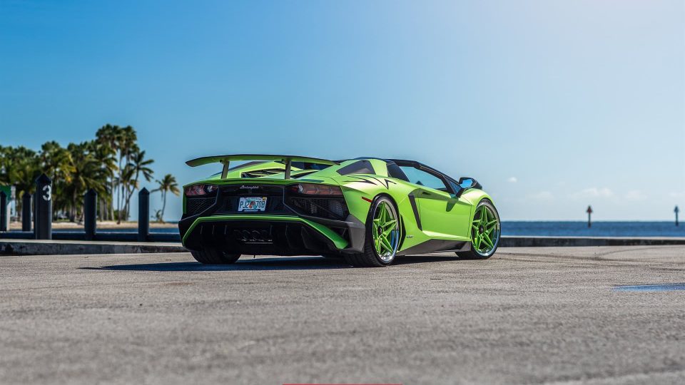ANRKY S3-X3 | Lamborghini Aventador SV Roadster
