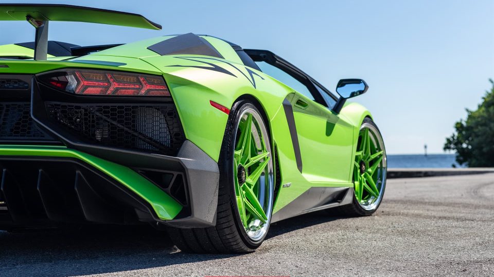 ANRKY S3-X3 | Lamborghini Aventador SV Roadster