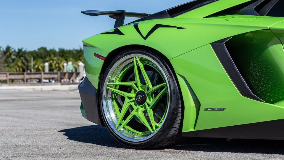 ANRKY S3-X3 | Lamborghini Aventador SV Roadster