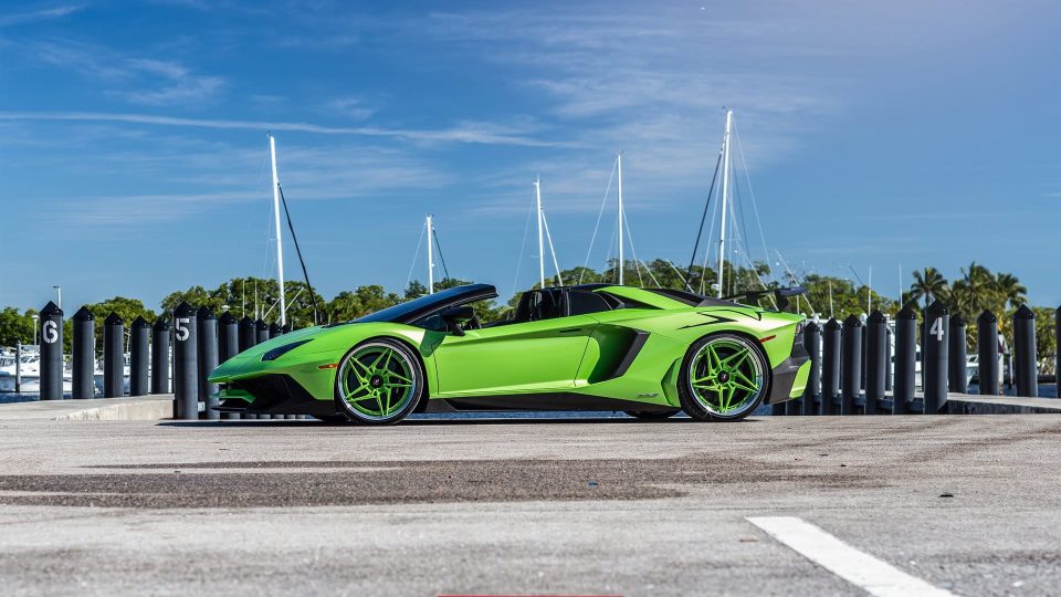 ANRKY S3-X3 | Lamborghini Aventador SV Roadster