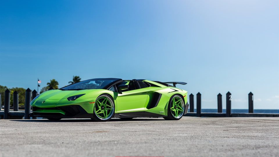 ANRKY S3-X3 | Lamborghini Aventador SV Roadster