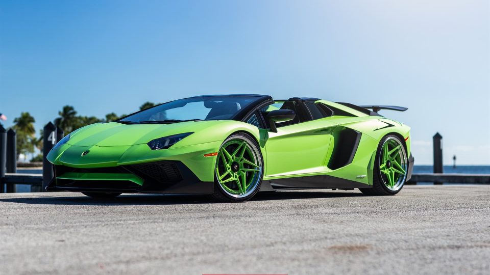 ANRKY S3-X3 | Lamborghini Aventador SV Roadster