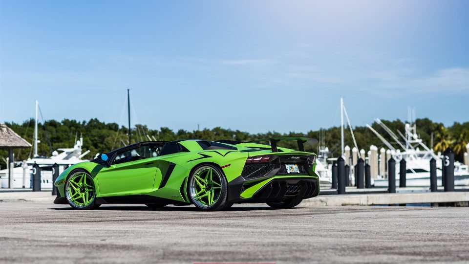 ANRKY S3-X3 | Lamborghini Aventador SV Roadster