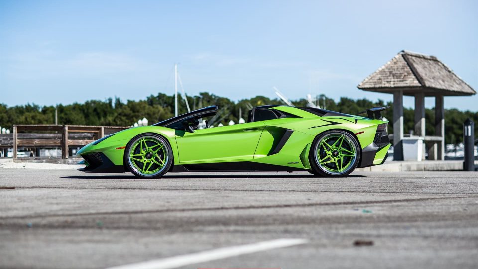 ANRKY S3-X3 | Lamborghini Aventador SV Roadster