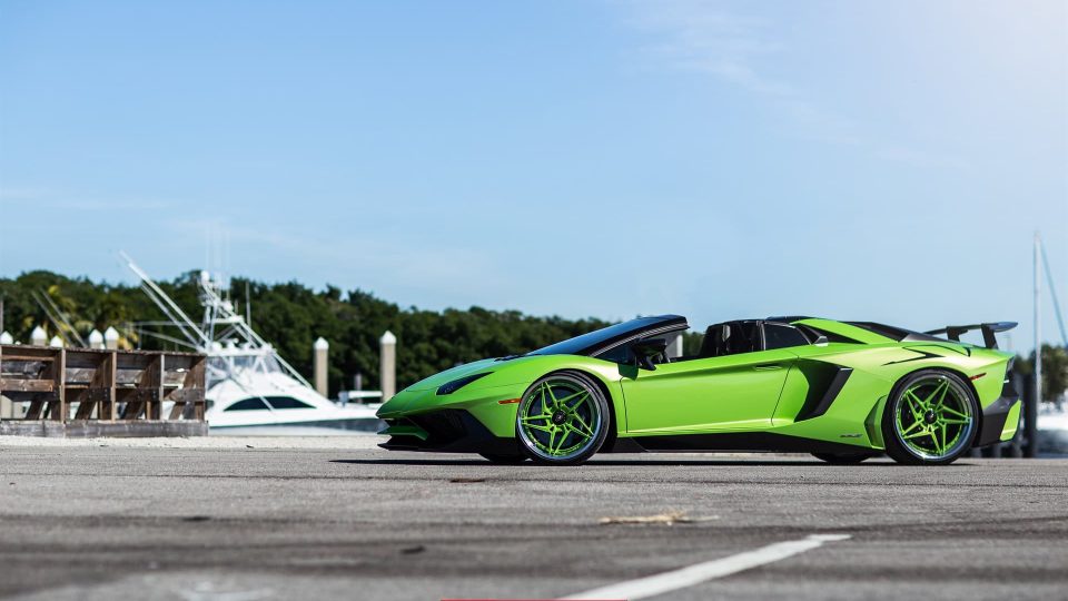 ANRKY S3-X3 | Lamborghini Aventador SV Roadster