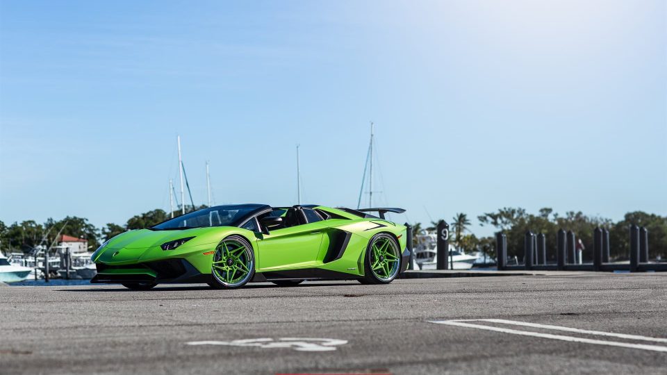 ANRKY S3-X3 | Lamborghini Aventador SV Roadster