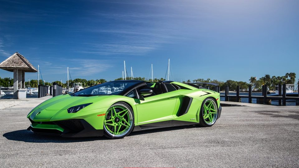 ANRKY S3-X3 | Lamborghini Aventador SV Roadster