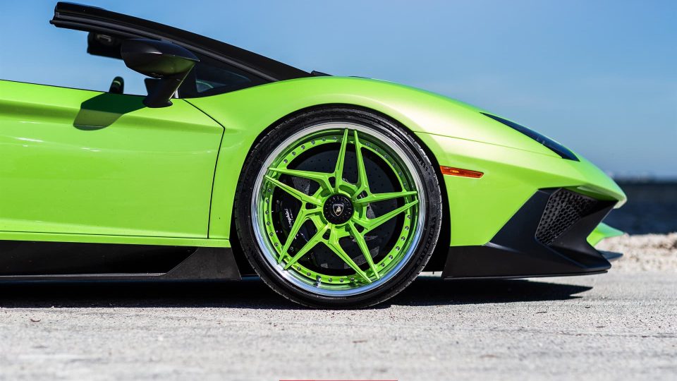 ANRKY S3-X3 | Lamborghini Aventador SV Roadster