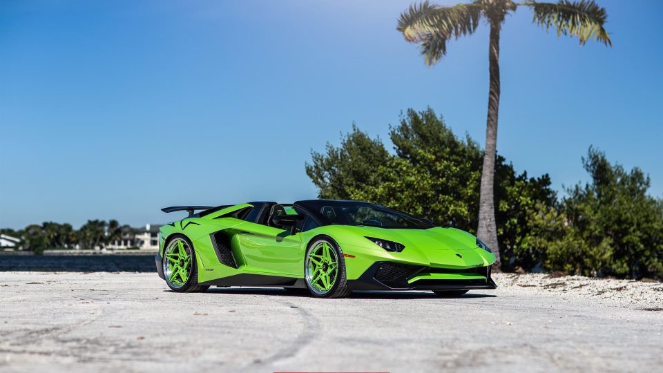 ANRKY S3-X3 | Lamborghini Aventador SV Roadster